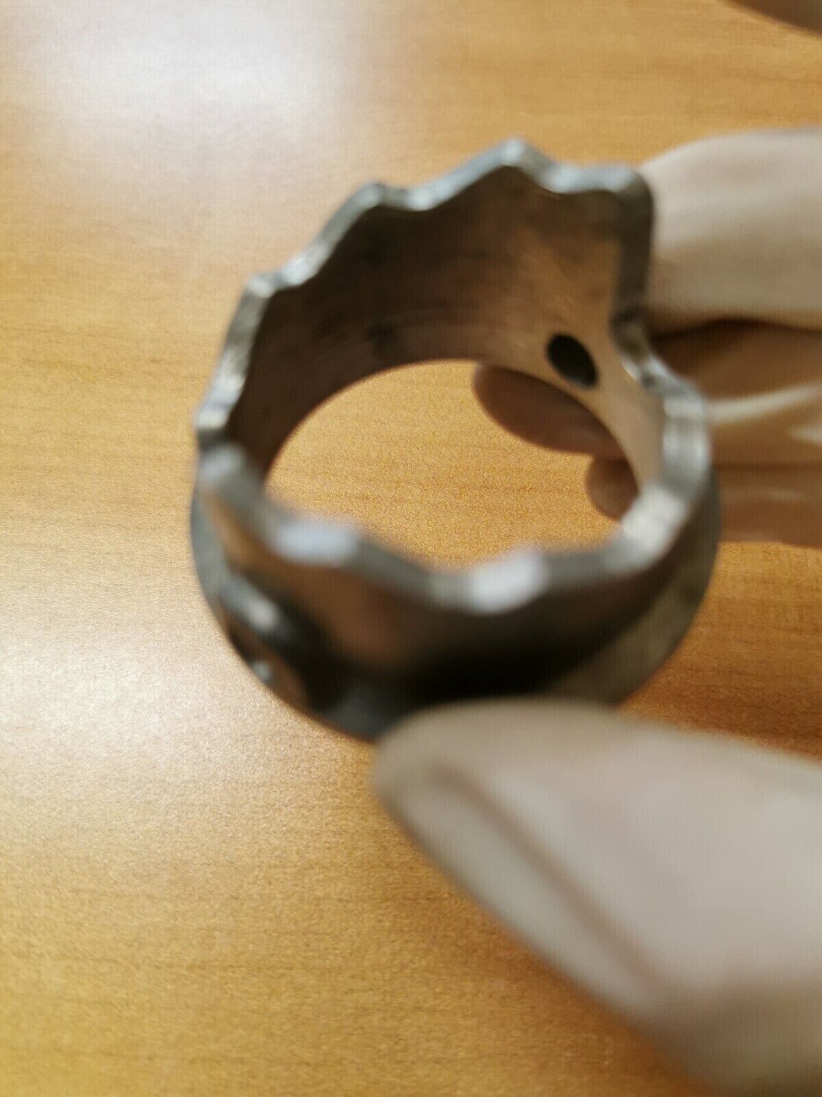 NOS CAN-AM MX REAR SHOCK ADJUSTER RING 742-043-000 CA4