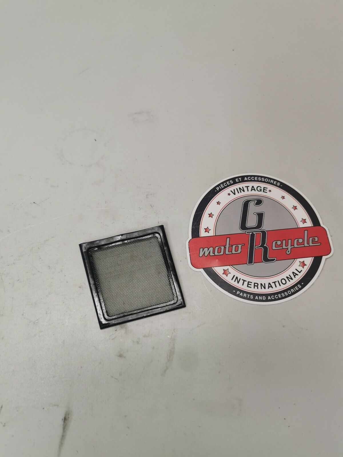 Honda XR350R 1983 oil filter screen strainer