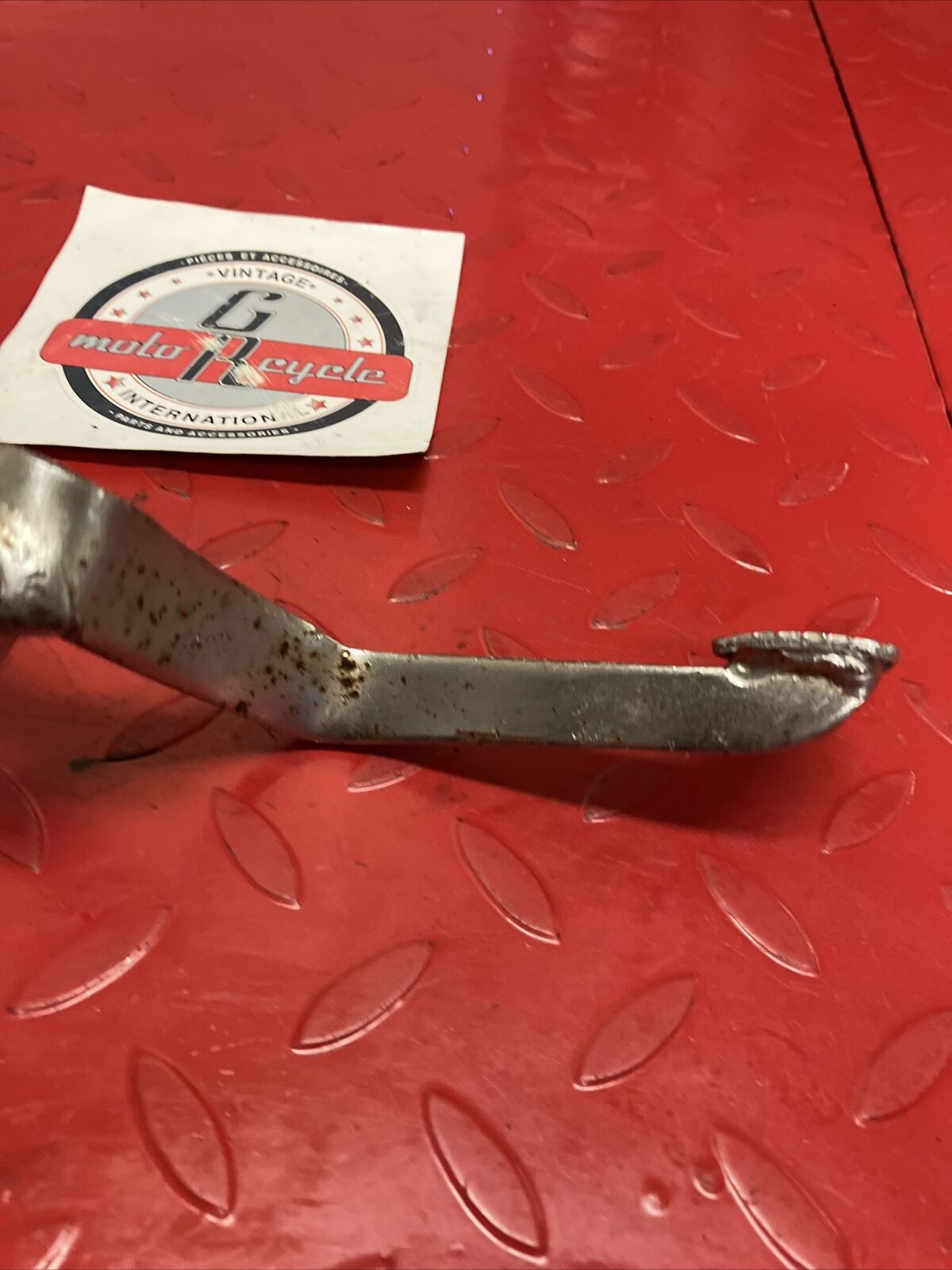 Yamaha U7E 1972 V70 gearshift gear shift shaft pedal lever arm shifter