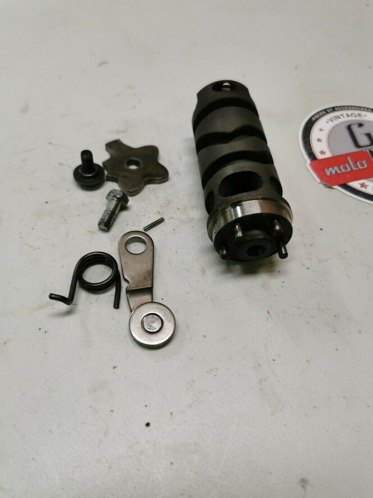 Honda XR100 1984 transmission gearshift gear shift drum cam 24301-149-000