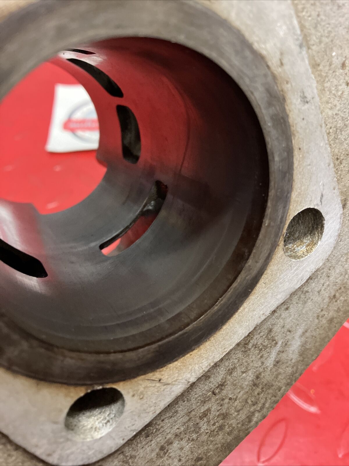 Suzuki TC125 1972 cylinder jug barrel 56.5mm ONLY NEED HONED TS125