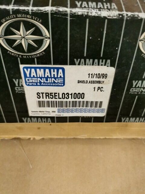 NOS YAMAHA WINDSHIELD ASSY TALL STR-5EL03-10-00