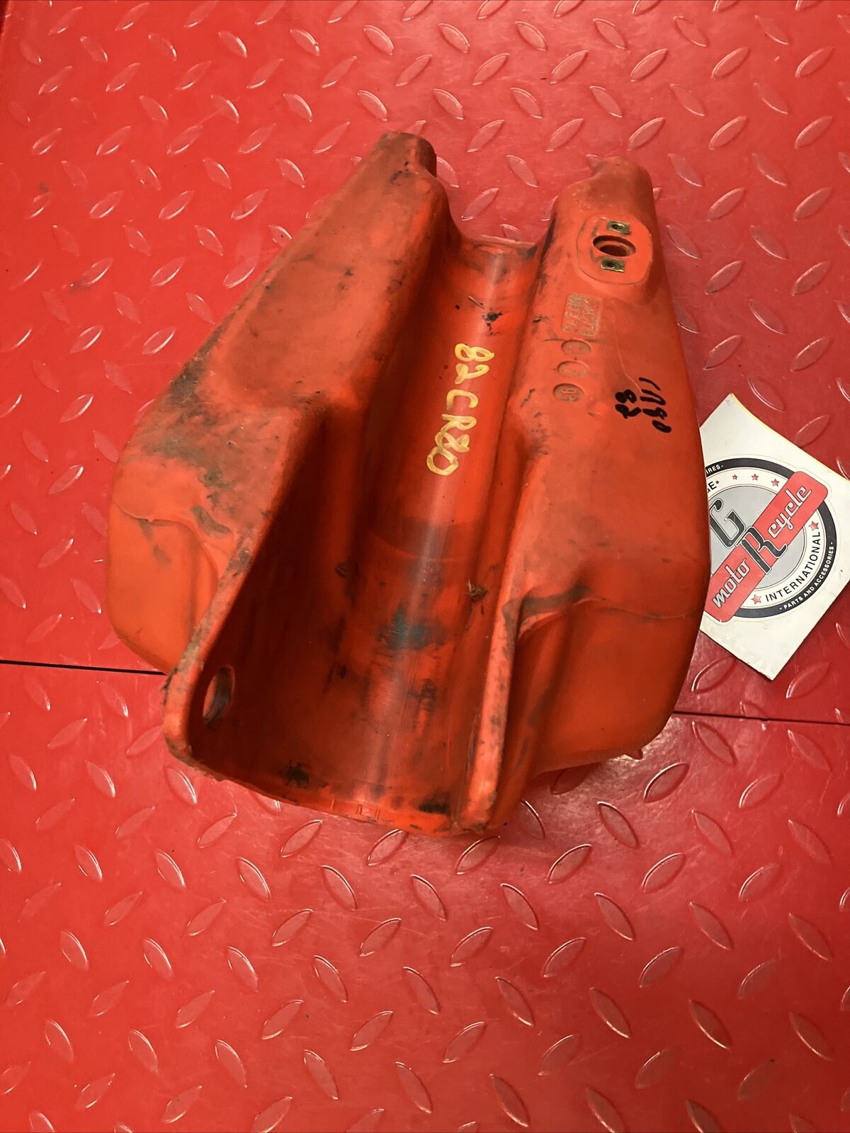 Honda CR80R 1982 fuel tank gas petrol reservoir