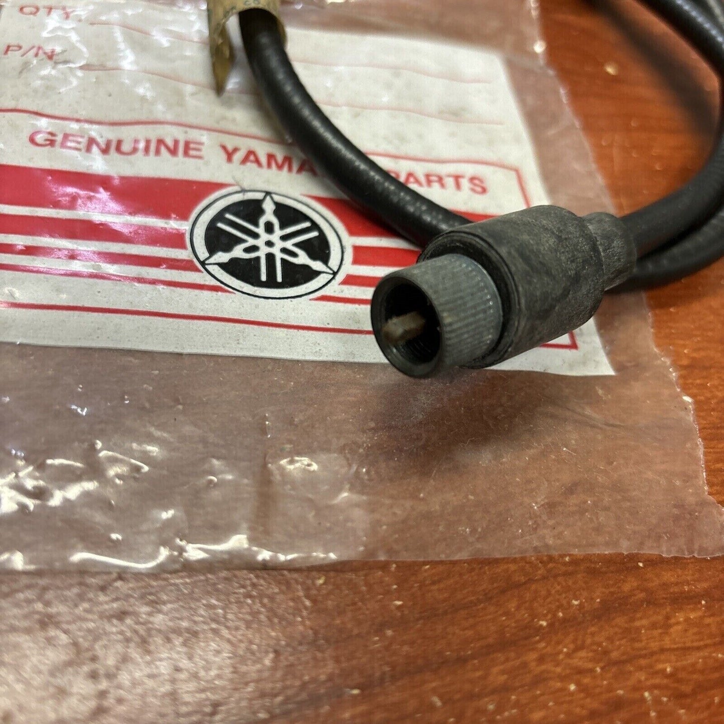 NOS Yamaha SPEEDOMETER CABLE 839-83550-00-00 SUB 839-83550-01-00 Y173