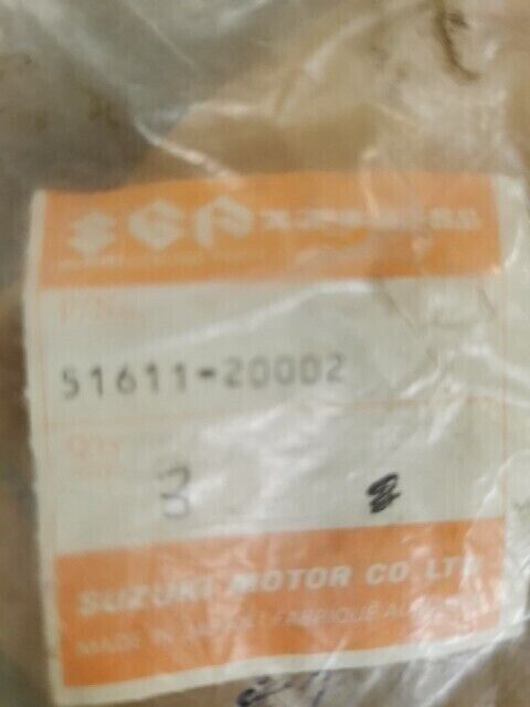 NOS SUZUKI DR100 DR125 DR125S DS80 FR80 RM60 STEERING INNER RACE 51611-20002 S53
