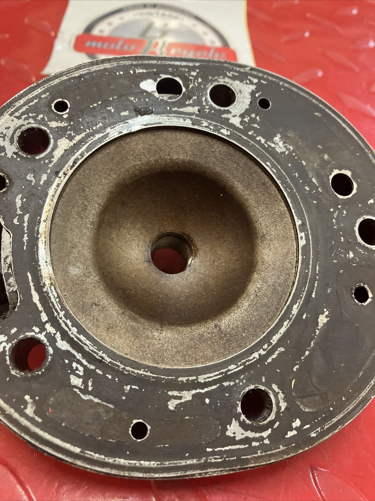 Yamaha DT200 1984 cylinder head jug barrel cover