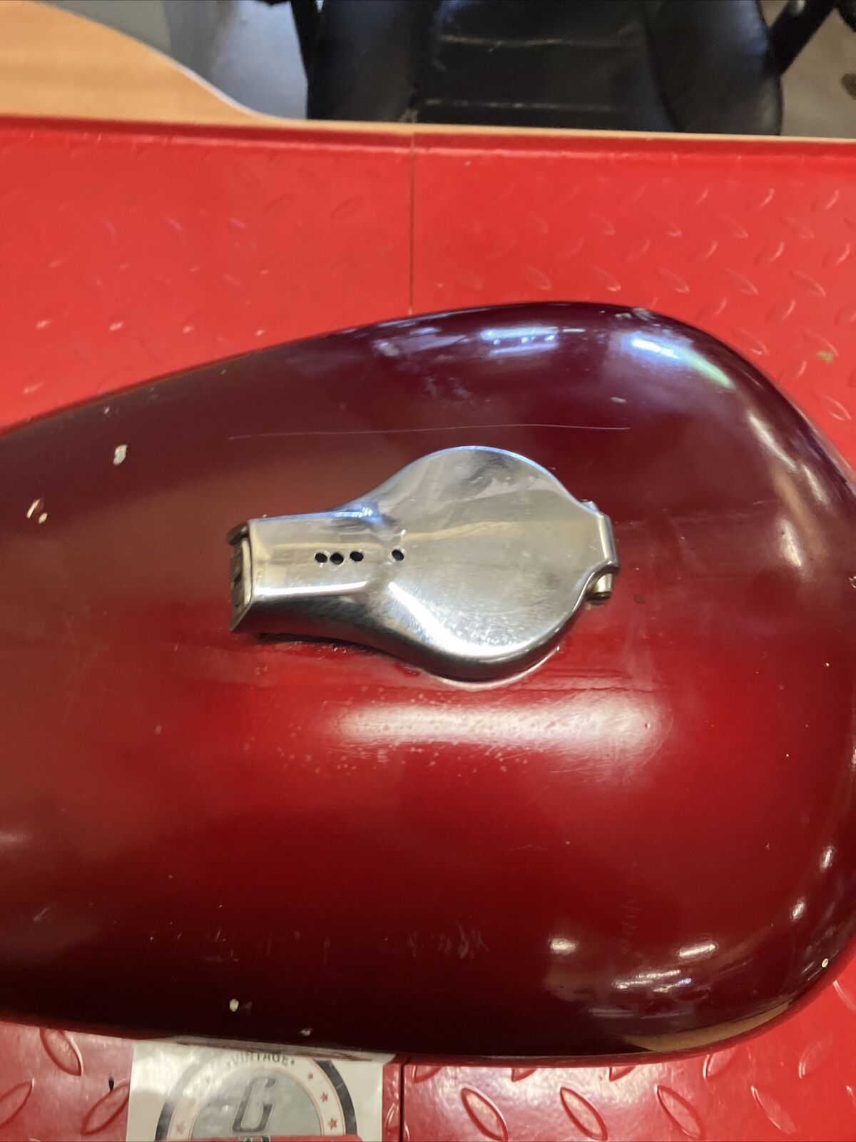 Yamaha XS650 1976 Fuel tank gas petrol reservoir