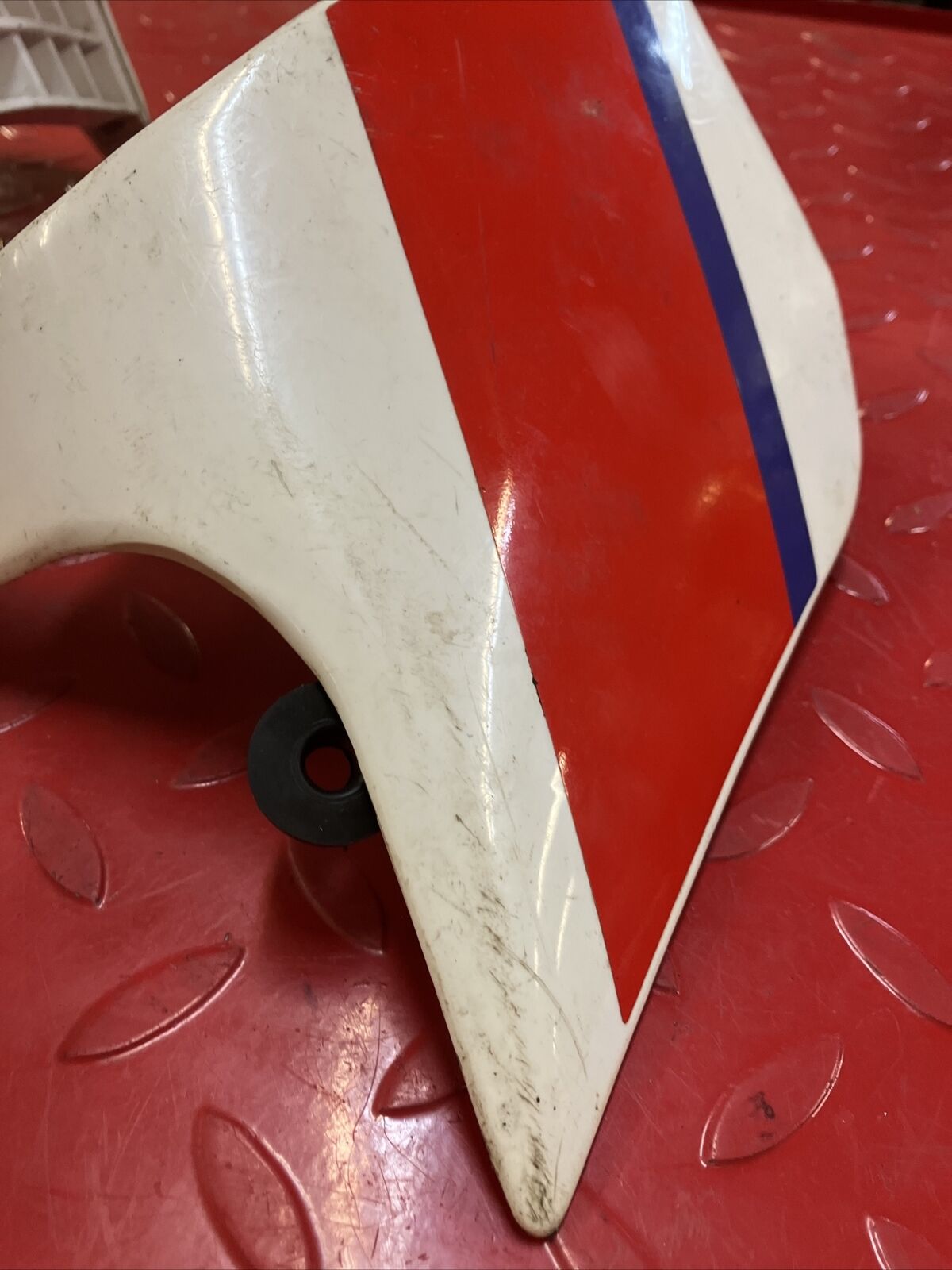 Yamaha XT225 Serrow left Right side air scoop shroud cover deflector grille