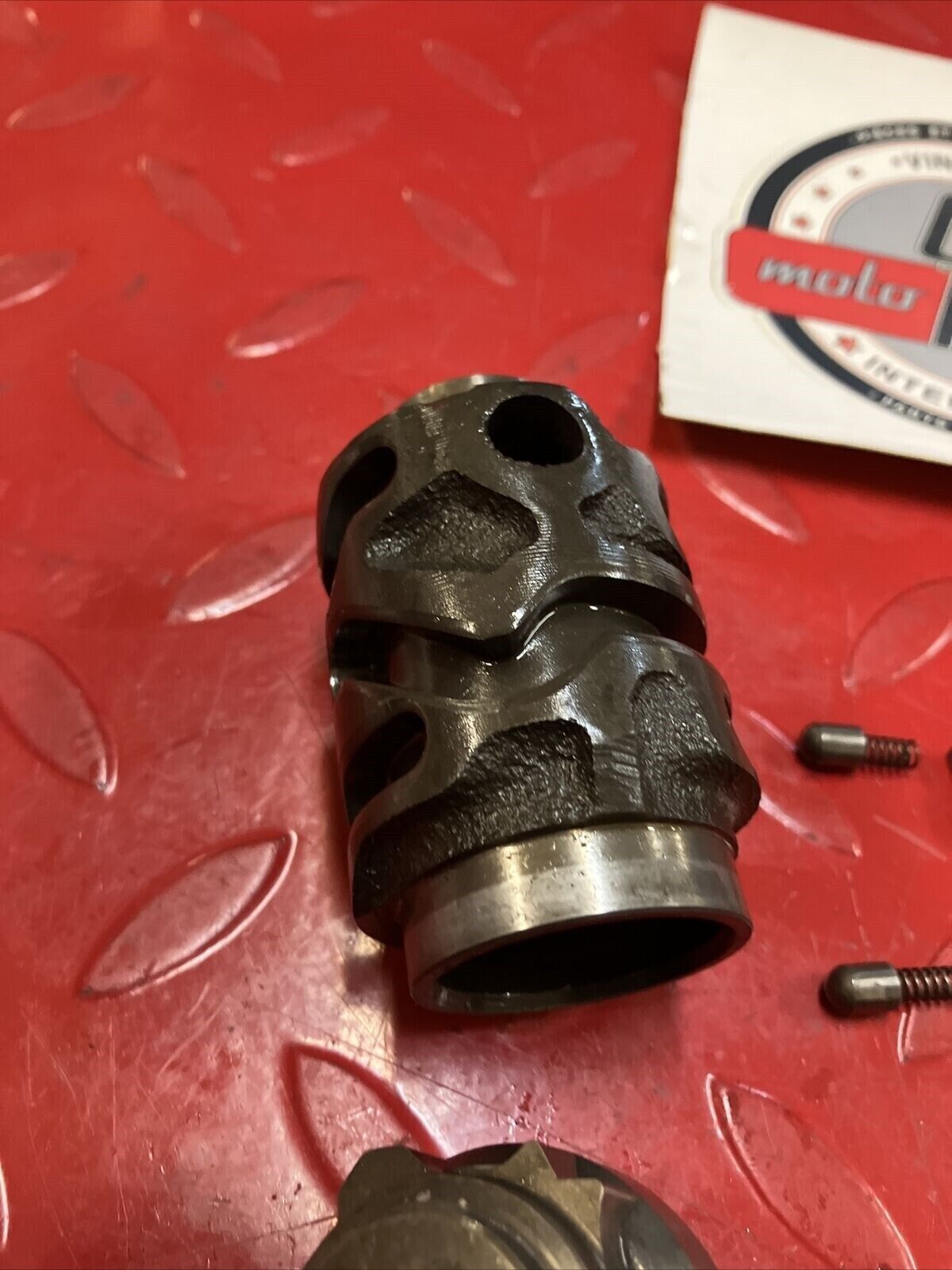 Honda CR250R 1986 transmission gearshift gear shift drum cam 24311-ML3-000 3