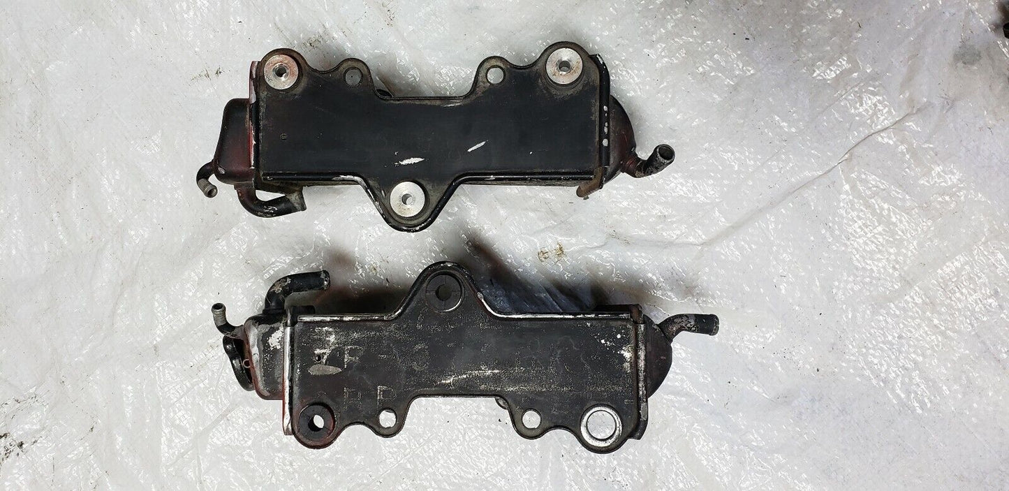 Honda CR250R 1986 1987 radiator left right CR 250R 19010-KS7-000