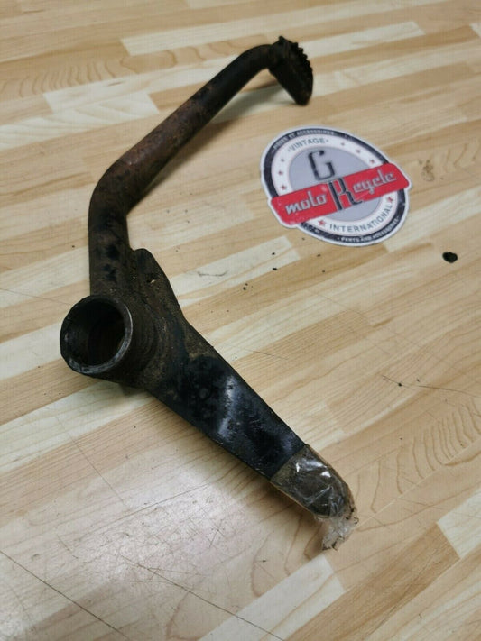 Yamaha CT2 175 1972 rear brake pedal arm lever CT3 AT2 AT3