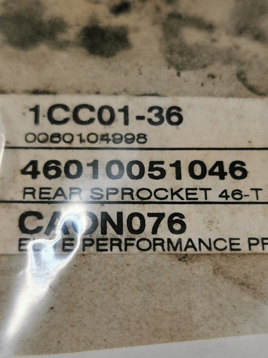 NOS KTM Rear Sprocket 46 46010051046 KT2