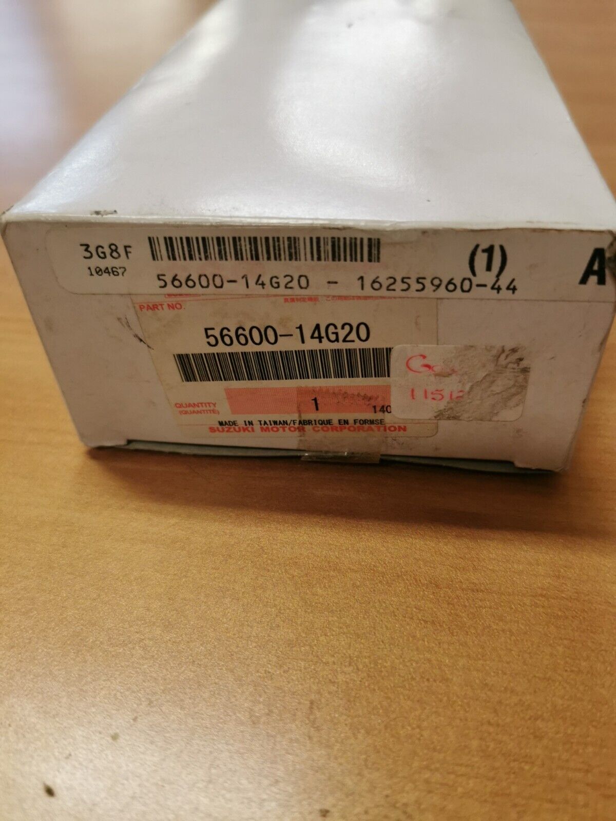 NOS SUZUKI VZR1800 VL1500L5 VL1500L3 2007 - 2017 REARVIEW MIRROR 56600-14G20 S6