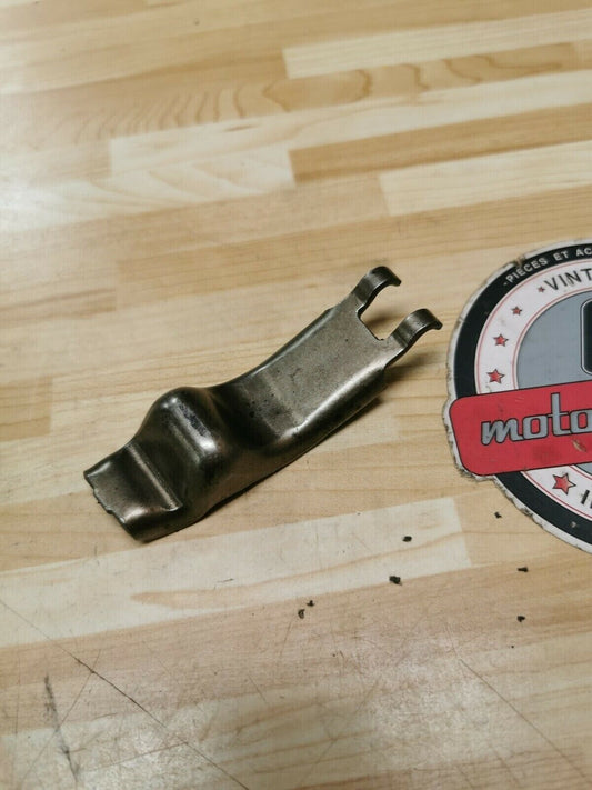 Honda XR80 1983 clutch cover adjusting lever plate