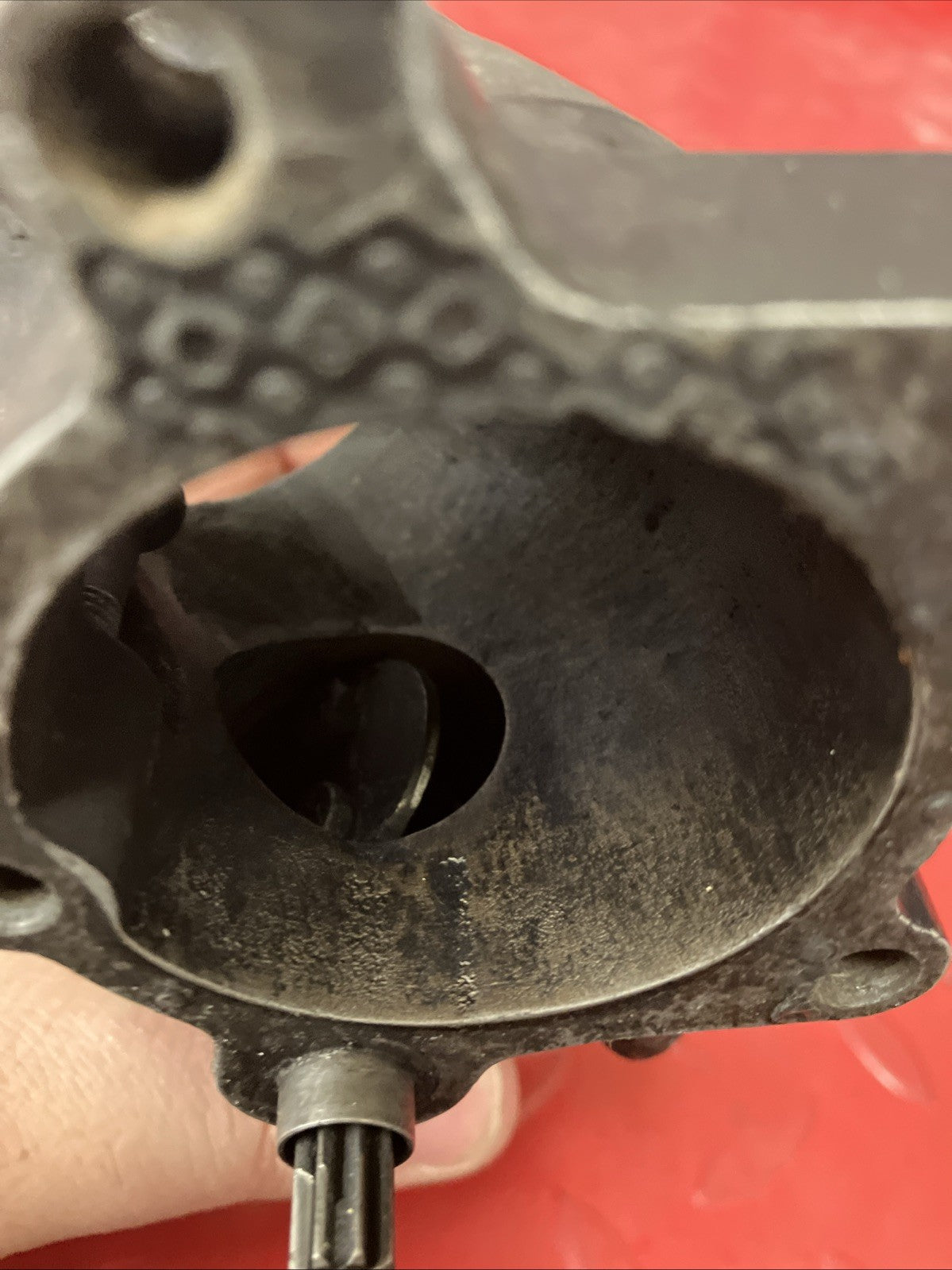 Honda CR250R 1985 Exhaust manifold atac power valve sub chamber