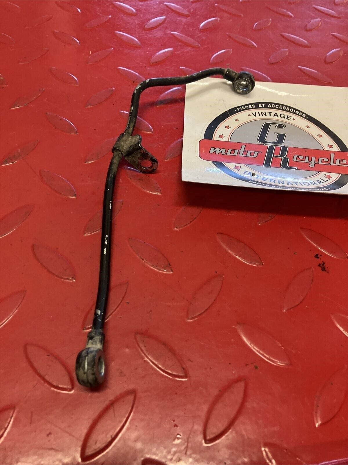 Honda XL350R 1986 oil line pipe passage