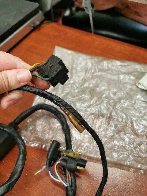 NOS Yamaha 1976 1977 EX340 EX440 WIRE HARNESS 8A5-82590-21-00 Y130