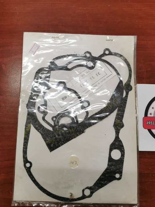 NOS Yamaha YL2 YL2C COMPLETE GASKET KIT Y79