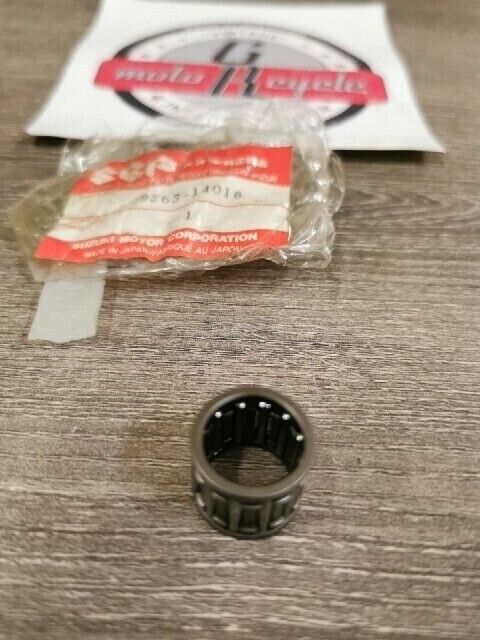 NEW NOS SUZUKI RM80 1983 - 2001 RM80 RM85 RM85 BEARING 14X18X16 09263-14016 S53