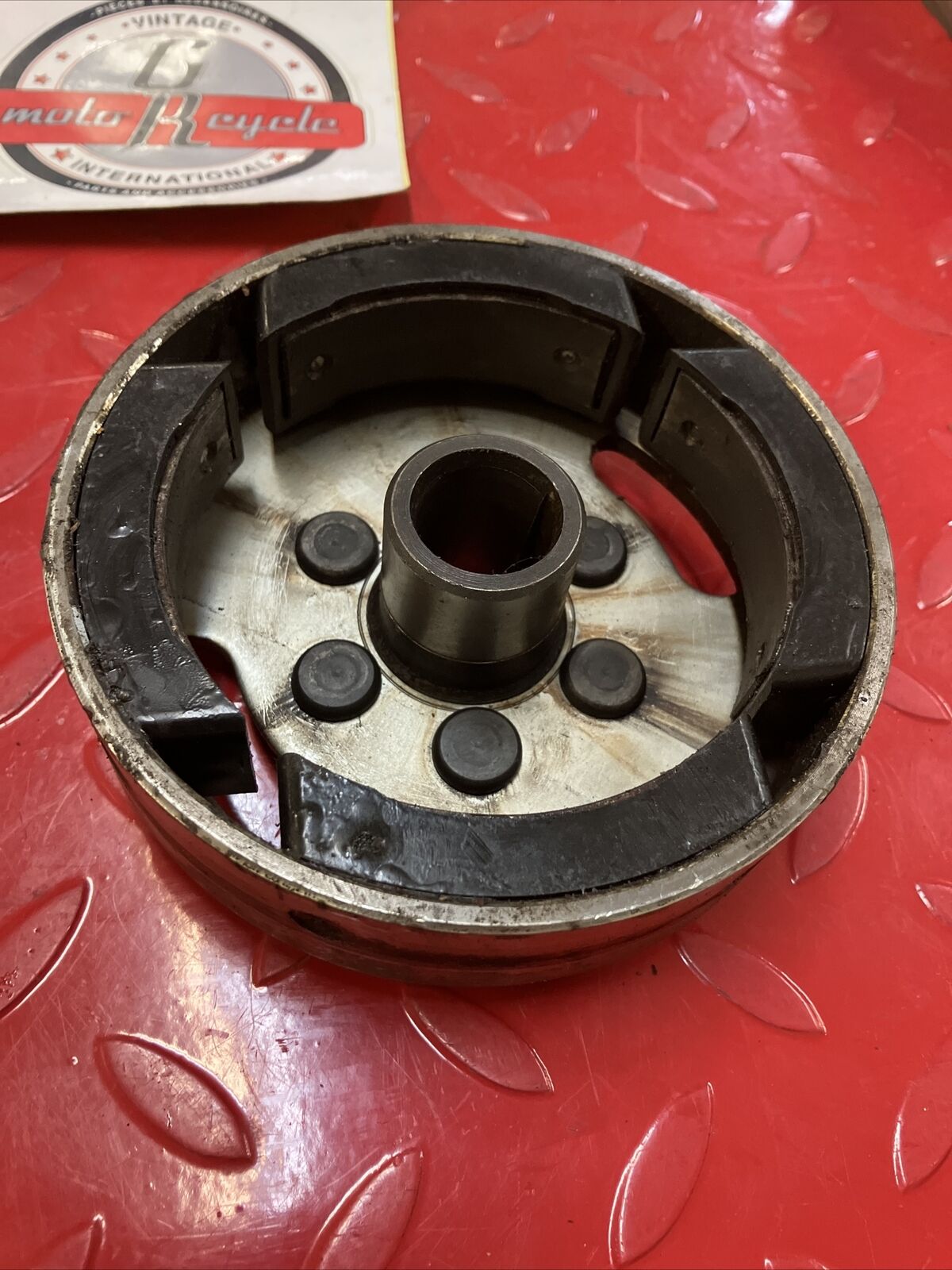 Yamaha YZ400 1977 stator magneto flywheel rotor alternator generator