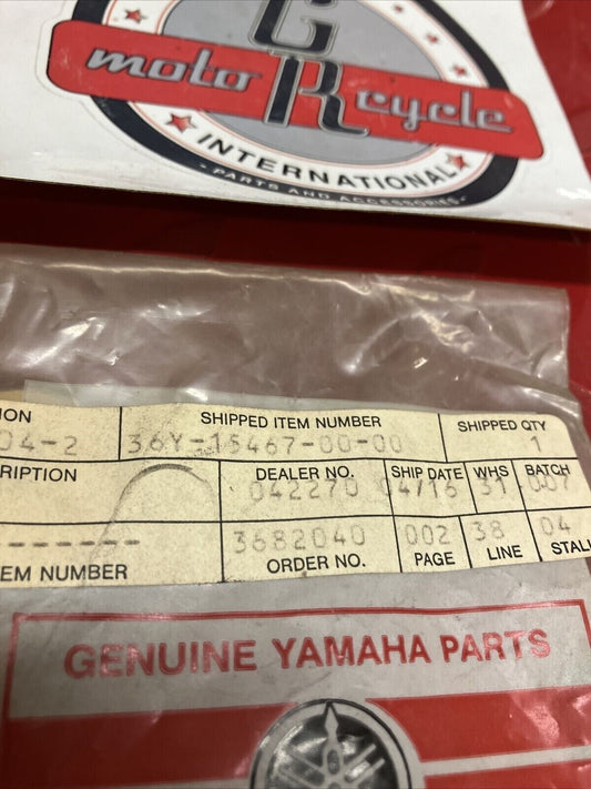 NOS YAMAHA GASKET 36Y-15467-00-00 SUB BY 4FM-15467-00-00 Y66