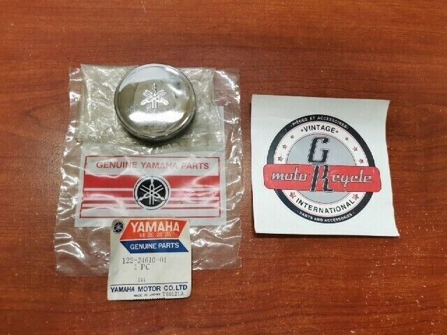 NEW NOS Yamaha AT1 CT1 DT1 FS1 GAS CAP 122-24610-01-00 SUB 122-24610-00-00 Y121