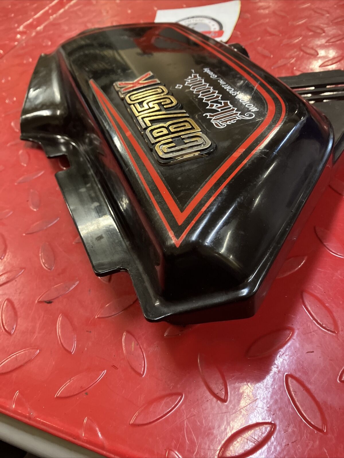 Honda CB750K 1979 right side cover panel fairing black