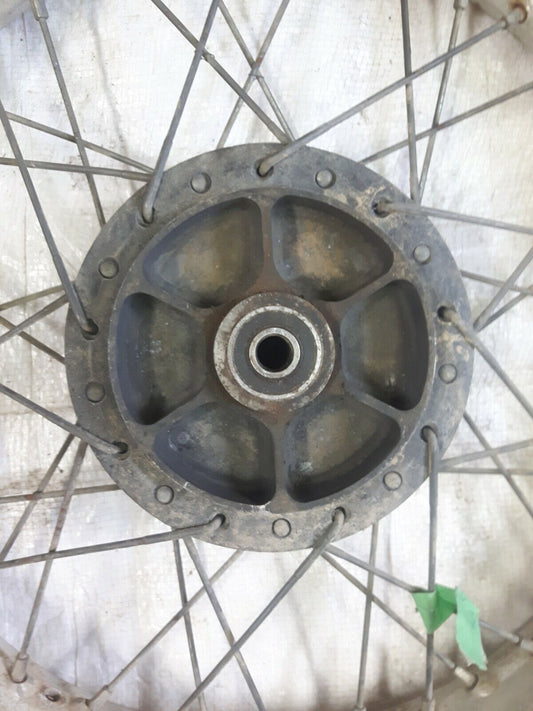 Suzuki PE175 1980 rear wheel hub rim 1981
