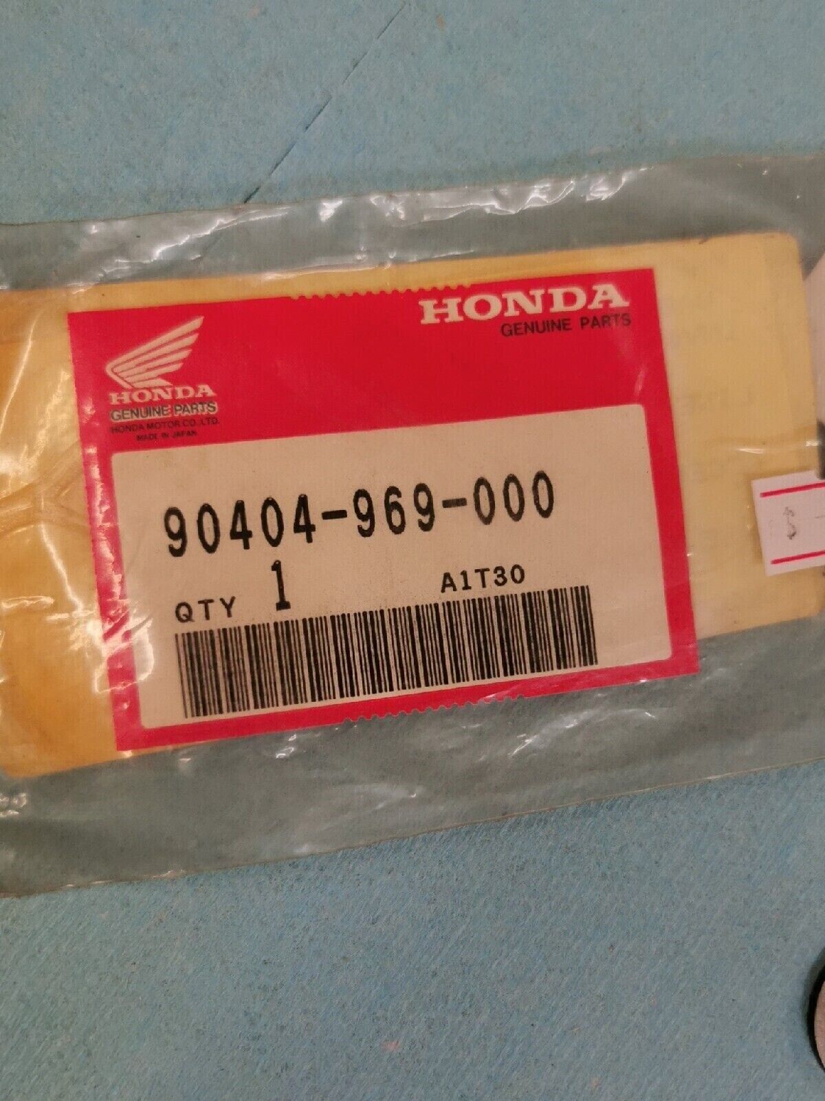 NOS HONDA ATC200ES TRX200 1984 WASHER THRUST 15MM 90404-969-000 H47