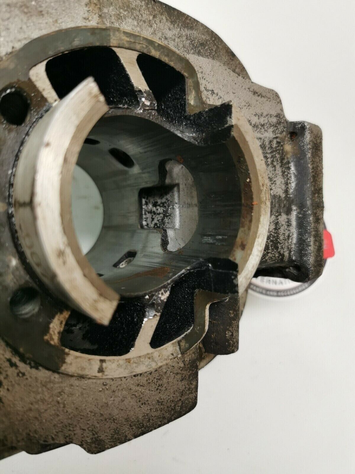 Yamaha DT125 1974 cylinder jug barrel code 452 45200