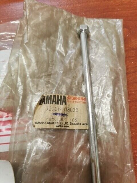 NOS Yamaha 1992 MA50M 1979 - 1987 QT50 BOLT 90106-08035-00 Y162