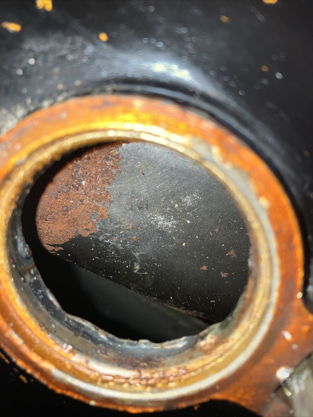 Yamaha TX750 1973 Fuel tank gas petrol reservoir
