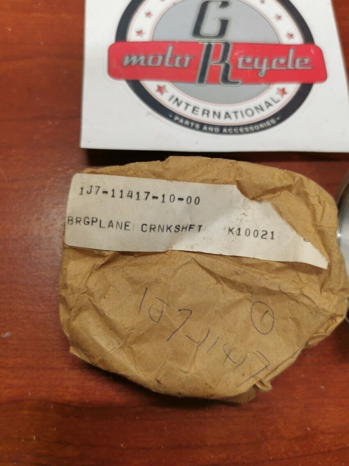 NOS Yamaha 1977 - 1979 XS750 CRANKSHAFT PLANE BEARING 1J7-11417-10-00 Y98