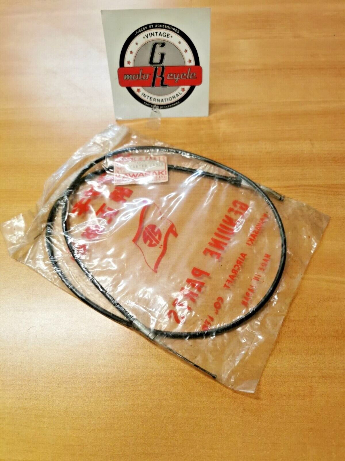 NOS KAWASAKI F7 Starter Cable 54017-050 K8