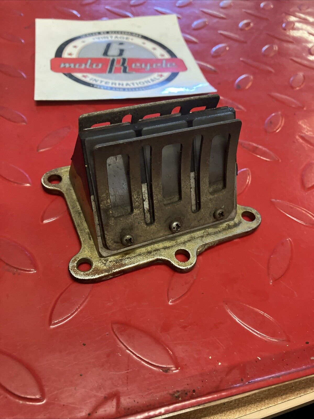 Suzuki RM250 1987 Reed valve assembly 1988