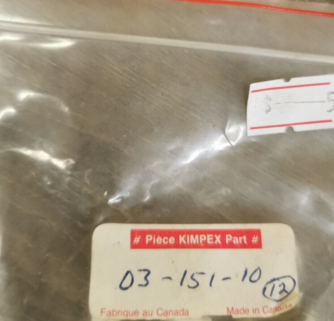 NOS KIMPEX  Button Cam Slider  Clutch 03-151-10 J22