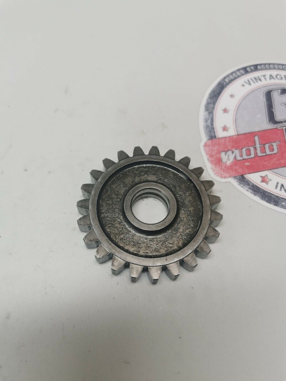 Honda CR80R 1985 kickstarter kick starter spindle idle gear CR60R 1983 1984