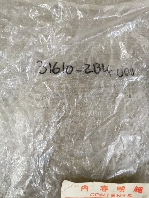 NOS HONDA EM5000SX GENERATOR BOX ASSY SWITCH 31610-ZB4-000 H105