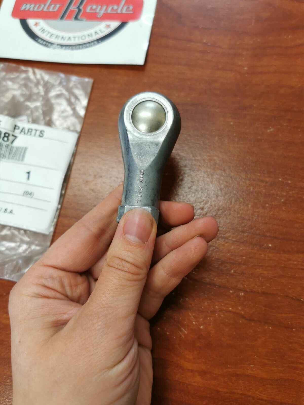 NOS Kawasaki 2004 - 2009 2011 KSV700 TIE ROD END 39112-1087 K25