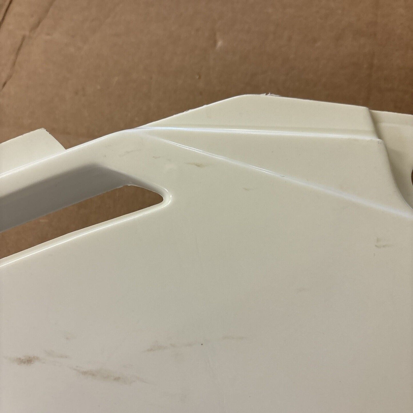 NOS ACERBIS CR125R CR250R CR500R LEFT SIDE COVER ONLY 2043260002