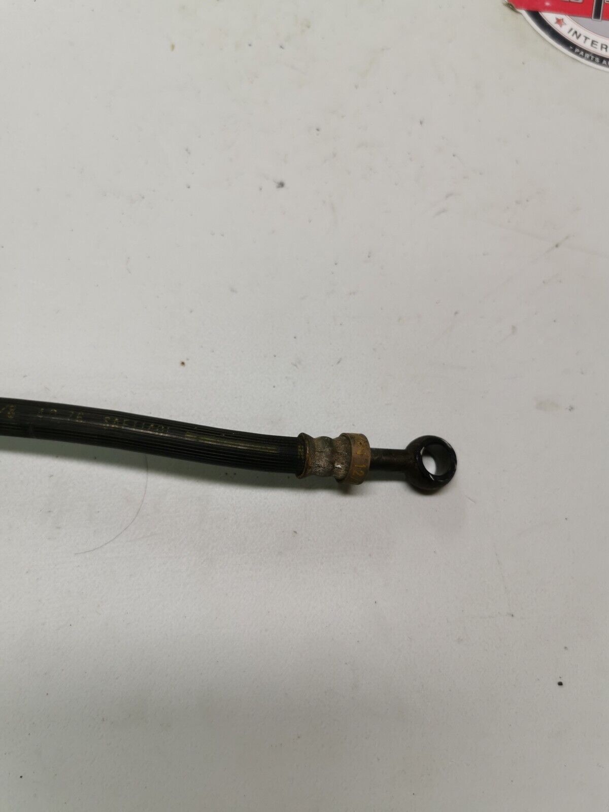 Honda CB750F 1978 front brake master cylinder hose line 1977 2