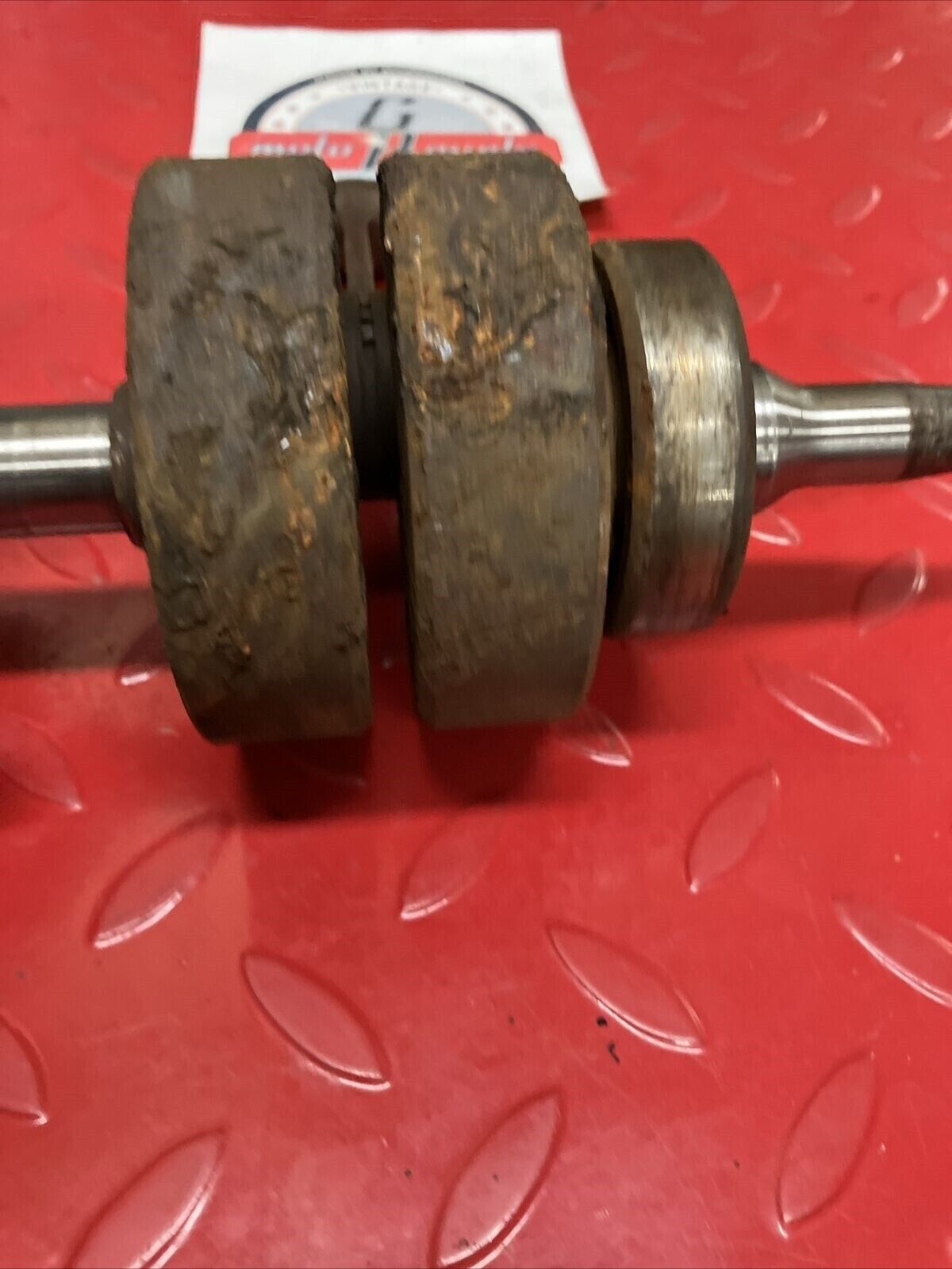 Suzuki DS100 1980 Crankshaft Crank shaft
