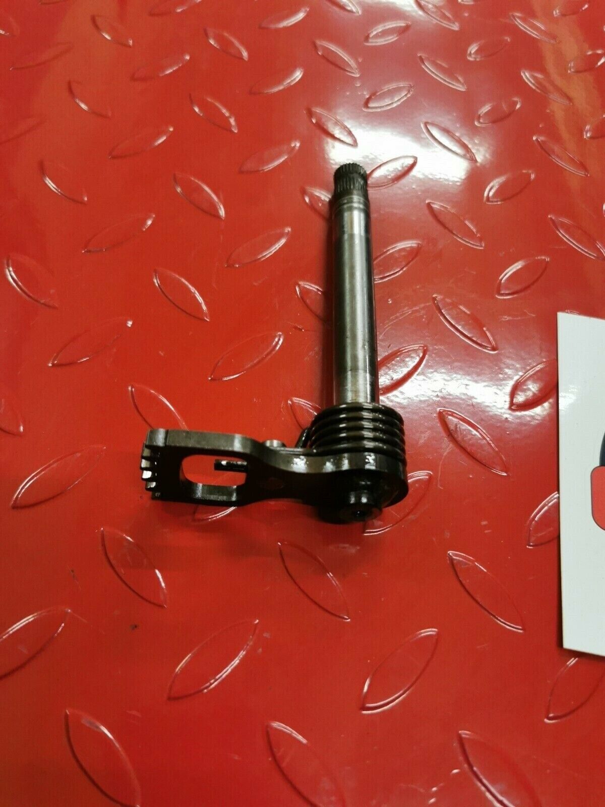 Suzuki RM125 1991 gearshift gear shift shaft spindle 1989 - 1997