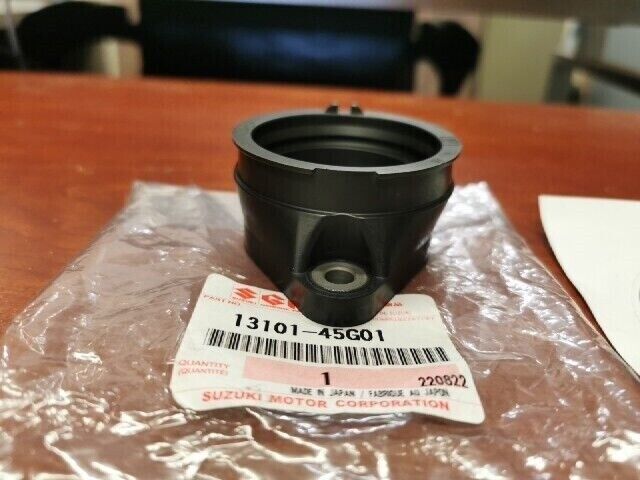 NOS Suzuki 2006 - 2009 LTR450 INTAKE PIPE 13101-45G01 S33