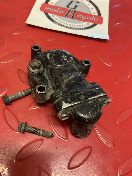 Kawasaki KX125 1987 Water pump water pump cover 1985 1986