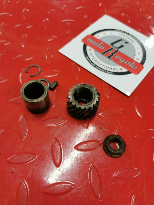 Yamaha MX100 1980 crankshaft primary drive gear