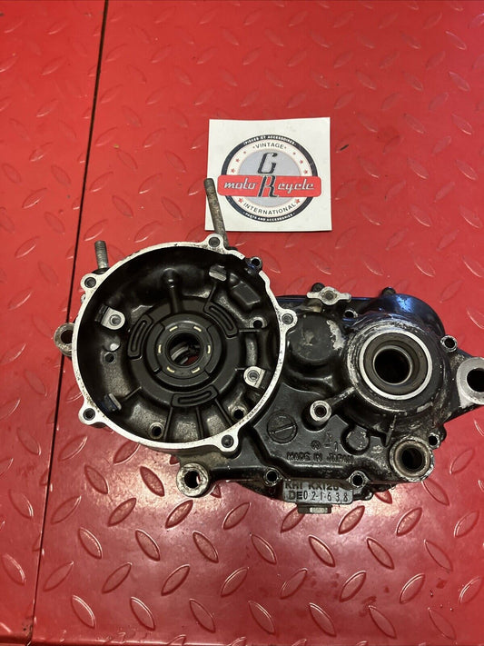 Kawasaki KX125 1987 Left right crankcase crank case set 1985 1986
