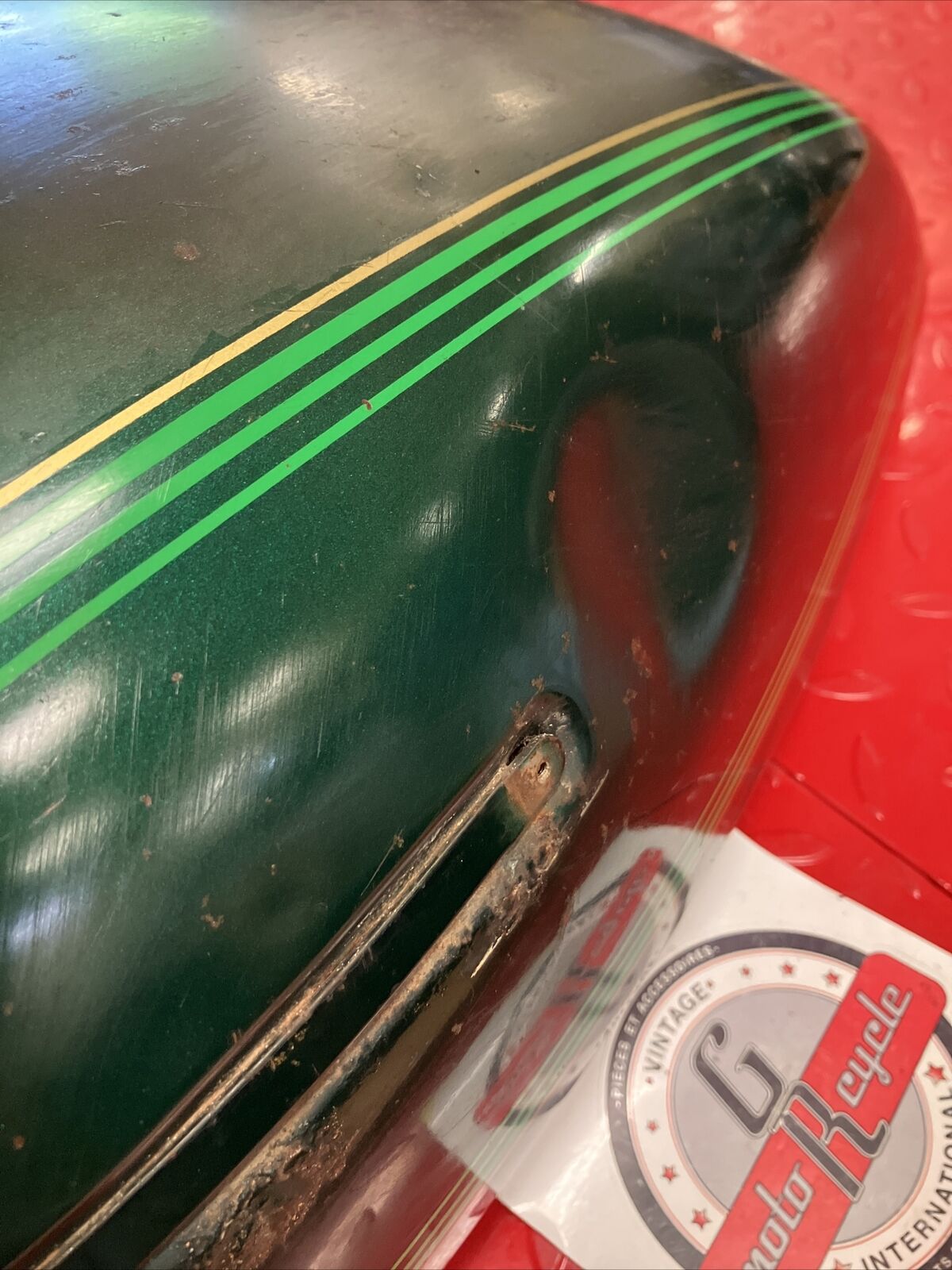 Kawasaki KZ750 1978 Fuel tank gas petrol reservoir 1976 1977 1979