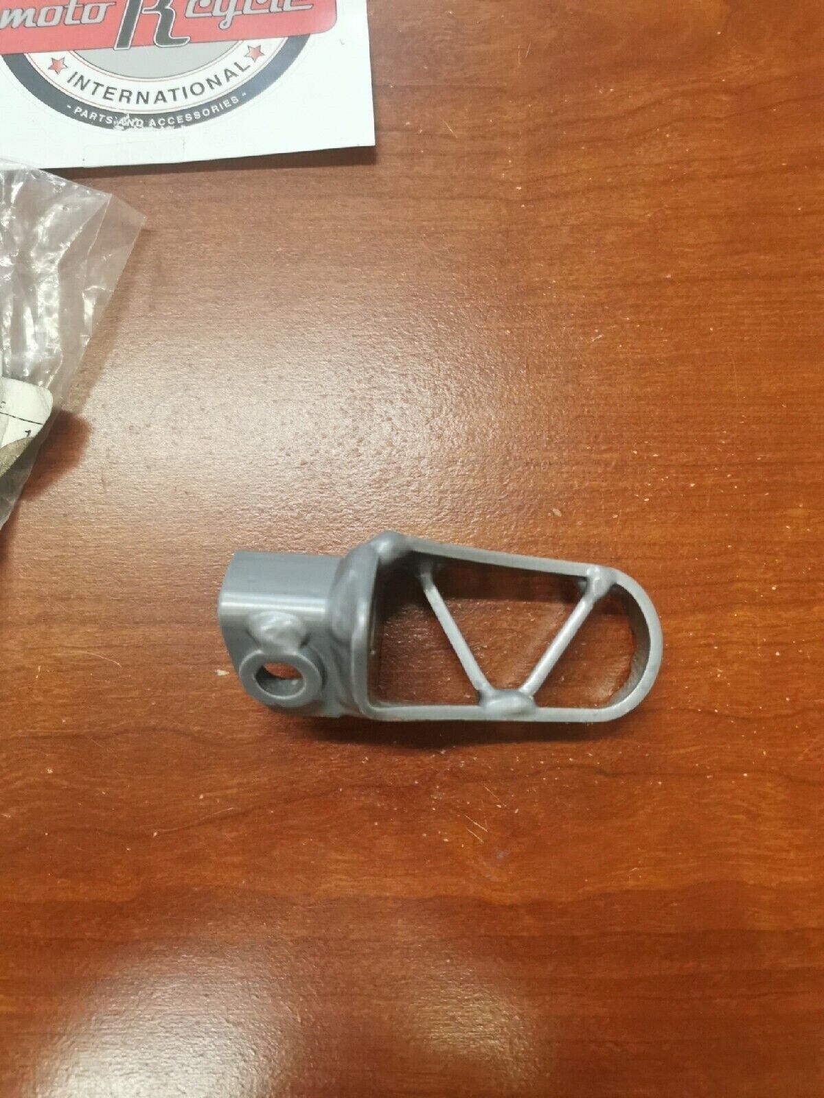 NOS KTM 50SX 60SX 65SX FOOT REST L/S SILVER 5460304000090 KT3