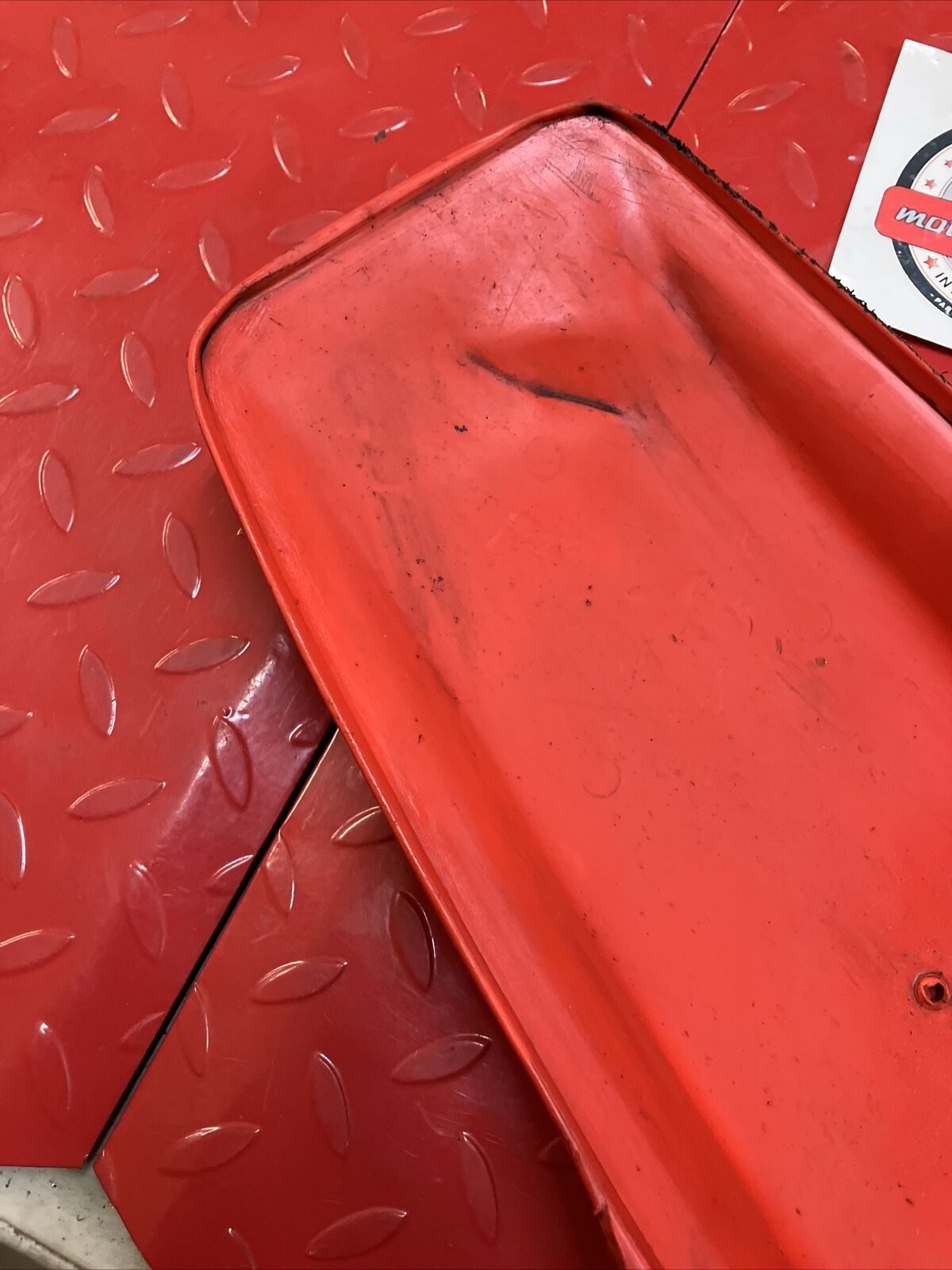Honda CR250R 1988 back rear fender CR125R CR500R 1989